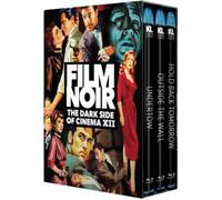 Film Noir: The Dark Side Of Cinema Xii [Undertow/Outside The Wall/Hold Back Tomorrow] [Blu-Ray] Subtitled