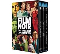 Film Noir: The Dark Side Of Cinema Xiv (Undercover Girl / One Way Street / Appointment With A Shadow) [Blu-Ray] Subtitled, Widescreen