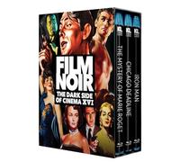 Film Noir: The Dark Side Of Cinema XVI [Mystery Of Marie Roget/Chicago Deadline/Iron Man]