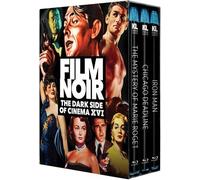 Film Noir: The Dark Side Of Cinema Xvi [Mystery Of Marie Roget/Chicago Deadline/Iron Man] [Blu-Ray]