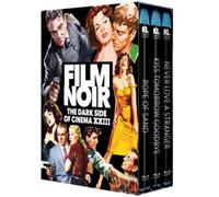 Film Noir: The Dark Side Of Cinema Xxiii [Rope Of Sand / Kiss Tomorrow Goodbye / Never Love A Stranger] [Blu-Ray] Subtitled, Widescreen