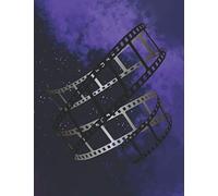 Film Notebook & Journal Elegant Scene Storyboard Template To Write In Scen Comic Movie Ideal Gag Gift For Filmmakers Advertisers Animators Directors Storytellers Cinema Lovers ,Large Size 8.5x11 120 P