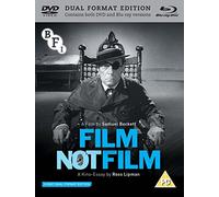 Film / Notfilm (DVD + Blu-ray) (Blu-ray) Buster Keaton Billie Whitelaw