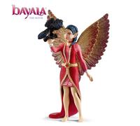 FILM Nuray avec corbeau Munyn