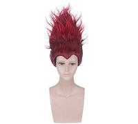 Film Nuzar Nalakuvara NE ZHA Nezha Cosplay perruque résistant à la chaleur cheveux synthétiques Halloween fête Costume jeu de rôle perruques PL-583-1