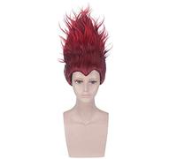 Film Nuzar Nalakuvara Nezha perruques noir et rouge cheveux synthétiques résistant à la chaleur Ne Zha Nezha perruque Cosplay Costume accessoire accessoires dm583 1