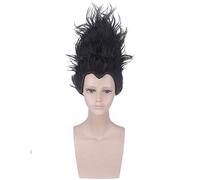 Film Nuzar Nalakuvara Nezha perruques noir et rouge résistant à la chaleur cheveux synthétiques Ne Zha Nezha perruque Cosplay Costume accessoire accessoires dm583 2