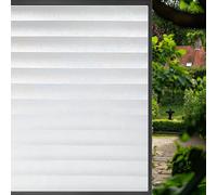 Film Occultant Dépoli 90 x 280 cm Protection UV & Durabilité Film Fenêtre Statique Depoli avec Une Longue Durée de Vie pour Maison Bureau Cuisine, Stores