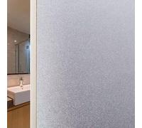 Film Occultant Fenêtre 120 x 200 cm Anti UV Protection de La Vie Privée Bon Intimité UV Protection Film Electrostatique Vitre Film pour Vitre pour Domicile, Mat Pur