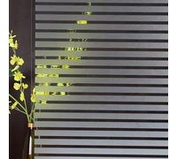 Film Occultant Fenêtre Film 120 x 200 cm Anti Chaleur Anti Chaleur Anti UV Vie Privée Film Autocollant Vitre Decoratif Film Electrostatique Vitre pour Domicile, Bande