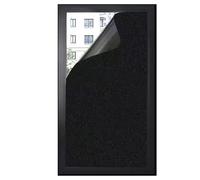 Film occultant noir pur, fabriqué à partir de PVC de haute qualité, bloquant les rayons UV. Convient for les camping-cars, les chambres à coucher et les lucarnes.(60x200cm/23.6x78.7in)