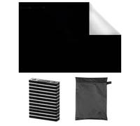 Film Occultant pour Fenêtre | Rideaux Occultants Magnétiques de Voyage | Accessoires Maison pour Voyage Caravane Camping Car Voiture