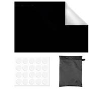 Film Occultant pour Fenêtre,Store Magnétique Portable pour Camping-Car - Voile Occultant Maison Voiture Balcon Caravane Camping-Car Patio