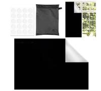 Film Occultant pour Fenêtre,Voile d'Occultation Magnétique pour Fenêtre | Accessoires Maison pour Voyage Caravane Camping Car Voiture
