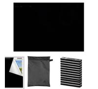 Film Occultant pour Fenêtre | Voile d'Occultation Magnétique pour Fenêtre - Accessoires Maison pour Voyage Caravane Camping Car Voiture