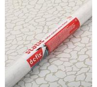 d-c-fix film fenêtre anti regard électrostatique lave 45 cm x 1,5 m - opaque adhésif et décoratif brise-vue cache occultant pour vitre, vitrage, douche