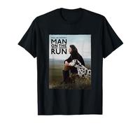 Film Officiel de Paul McCartney Exclusif Man on The Run T-Shirt