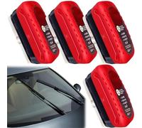 Film Oléophobe Pour Vitres D'automobiles,Dissolvant de Film d'huile de verre pour voiture,Automotive Oil Film Cleaning Brush,Nettoyant Pour Pare Brise Voiture,Nettoyant Pour Vitres De Voiture