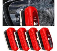 Film Oléophobe Pour Vitres D'automobiles, Nettoyant pare Brise Voiture, Automotive Oil Film Cleaning Brush, Nettoyant Pour Pare-brise De Voiture, Nettoyant Pour Vitres De Voiture Pour Film D'huile