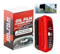 Film oléophobe pour vitres de voiture, décapant de film d'huile de voiture, brosse de nettoyage multifonctionnelle pour film d'huile de voiture, 2025, tableau de nettoyage en verre de 120 ml