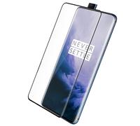 Film Oneplus 7 Pro / 7T Pro Protection Verre trempé Incurvé Anti-traces noir