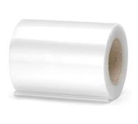 HENDI Film thermoscellable operculage pour Thermoscelleuse de barquettes HENDI 330005, Pet/PE 12/40, PEEL film, épaisseur 55 μm, largeur, rouleau de 250m x 18,5 cm, ø15 cm