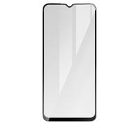 Film pour Oppo A15 Verre Trempé 9H Bords Biseautés Contour Noir