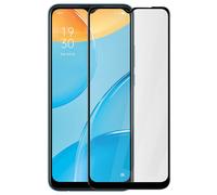 Film Oppo A15 / Oppo A16 Verre Trempé Biseauté Transparent Contour Noir