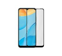 Film Oppo A15 / Oppo A16 Verre Trempé Biseauté Transparent Contour Noir