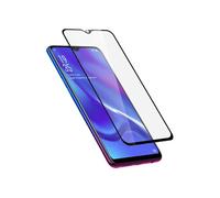 Akashi Film pour Oppo RX17 Neo Verre Trempé Intégral Protection Écran Biseauté Noir