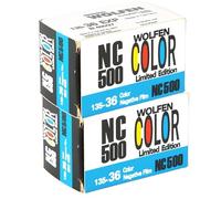 Film Original WOLFEN (ORWO) NC500 Color 35MM (400/27 ISO) pour 2 x36 Images Couleur