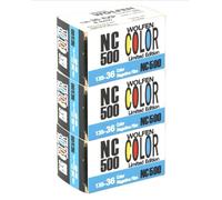 Film Original WOLFEN (ORWO) NC500 Color 35MM (400/27 ISO) pour 3 x36 Images Couleur