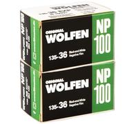 Film Original WOLFEN (ORWO) NP 100 (100/21 ISO) Film Photo Noir et Blanc 35mm avec 2 x 36 Prises de Vue