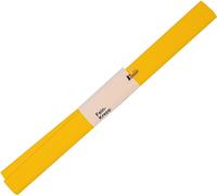 film papier Krepp (B)500 mm x (L)2,5 m gelb