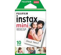 Film papier photo instantané Fujifilm Instax Mini - Pack de 10
