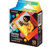 Film papier photo instantané Fujifilm Instax Square Rainbow WW1 - Pack de 10