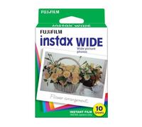 Film instantané - FUJIFILM - Instax Wide - Pack de 20 - ISO 800 - Couleurs vives et saturées