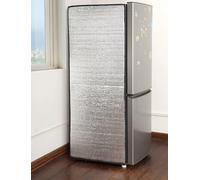 Film pare-soleil vertical pour congélateur, Réfrigérateur congélateur isolation thermique couverture réfléchissante pare-soleil aimant noir plusieurs tailles(19.69x51.18in)