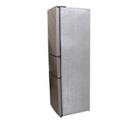 Film pare-soleil vertical pour congélateur, Tailles isolées par argent de couverture de réfrigérateur for et économie d'énergie(50cm*170cm)
