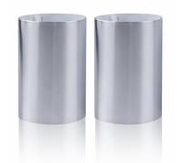 Film pare-vapeur pour lave-vaisselle - 2 bandes de film de protection contre la chaleur pour plan de travail - Film de protection contre la vapeur en aluminium - Résistant à la chaleur - Résistant à