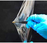 Film PDMS - Feuille de silicone polydiméthylsiloxane for la microfluidique, l'électronique flexible et l'utilisation en laboratoire(SC 0.6mmx200x300mm)