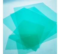 Film PDMS haute transparence - Film de précision en silicone élastomère polydiméthylsiloxane, étirable et récupérable(20x100mm 0.4mm 20pcs)