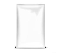 Film PE transparent conçu pour les pots de fleurs pour fournir une protection contre le froid pour les plantes pendant l'hiver, aidant à maintenir l'environnement de croissance (80 x 100 cm)