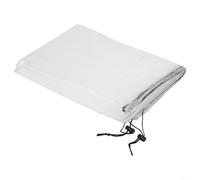 Film PE transparent pour la protection des plantes dans les pots de fleurs pendant les saisons froides, conçu pour protéger les plantes du gel et des intempéries hivernales difficiles (140 x 200 cm)