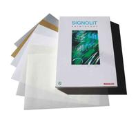 REGULUS film PET autoadhésif SIGNOLIT SC, format A4, G