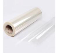 Film PET Transparent En Rouleau 0.2-0.5mm Feuille Plastique Transparente Souple Largeur .61m Résistante À La Chaleur Panneau Isolation for Projets DIY Artisanat Électronique(0.3mm*0.61m*5m)
