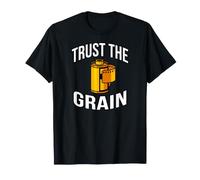 Film Photographer Analog Camera Trust The Grain T-Shirt