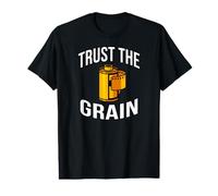 Film Photographer Analog Camera Trust The Grain T-Shirt Graphique avec Valeur