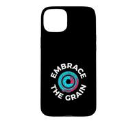 Film Photography Embrace The Grain Retro Camera Lens Coque pour iPhone 15 Plus