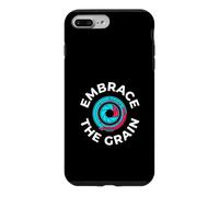Film Photography Embrace The Grain Retro Camera Lens Coque pour iPhone 7 Plus/8 Plus
